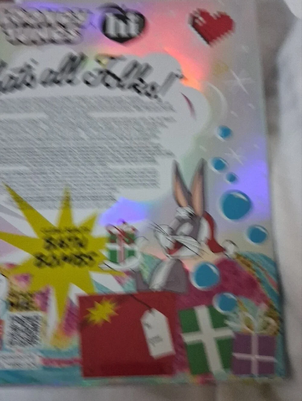Looney Tunes Holiday Bath Bomb Gift Set - Multicolor
